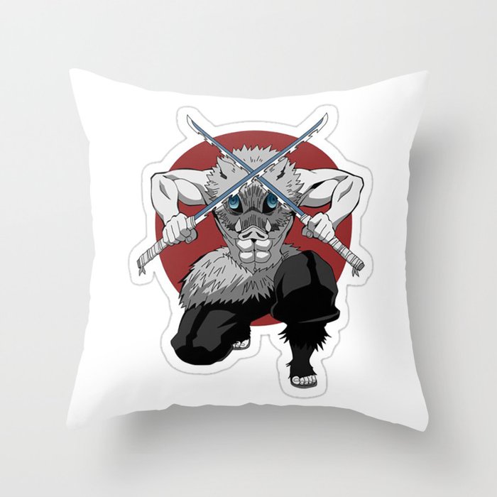 Kimetsu No Yaiba 15 Throw Pillow