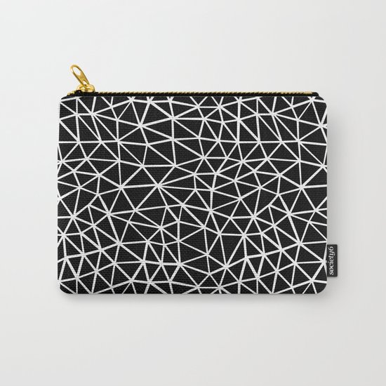 Seg R Black Carry-All Pouch
