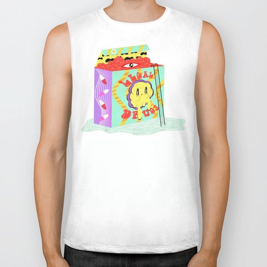 vitamina Biker Tank