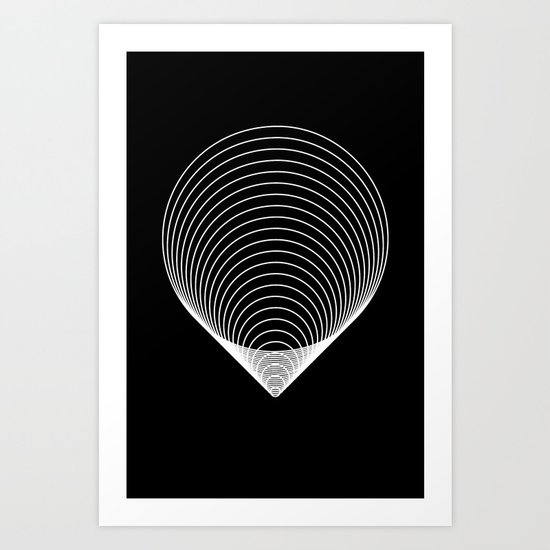 THE VOICE Art Print