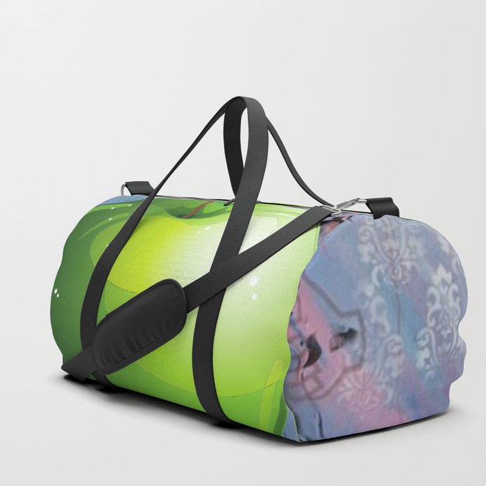 APPLE DESIGN Duffle Bag