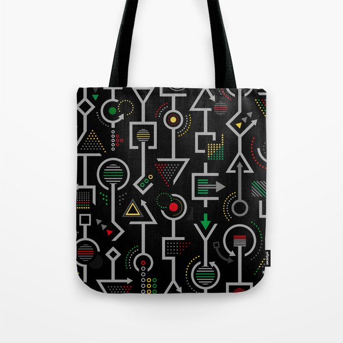 Circuitry Tote Bag