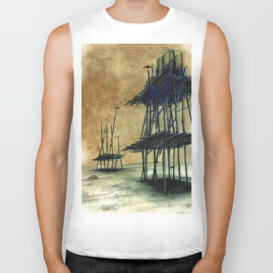 Yeryüzünde arta kalanlar Biker Tank