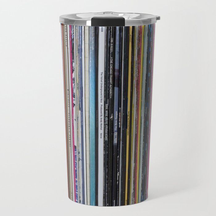 Vinyl Collection Travel Mug