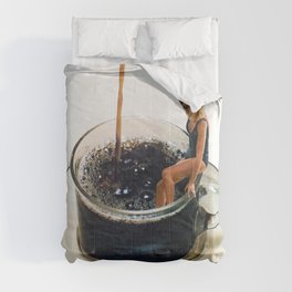 COFFEE by Beth Hoeckel Comforter