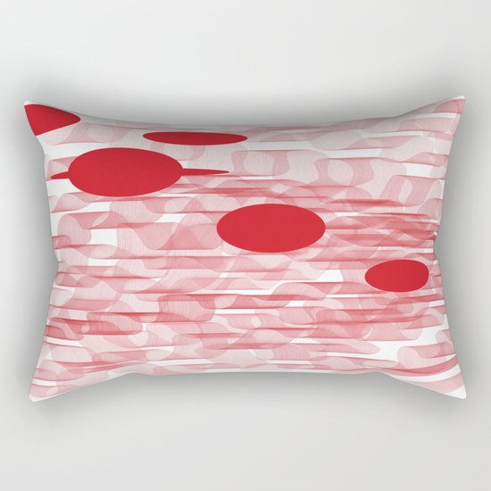 red planets Rectangular Pillow