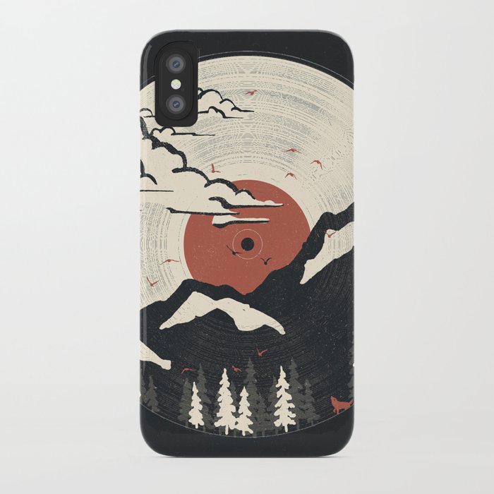 mtn lp... iphone case