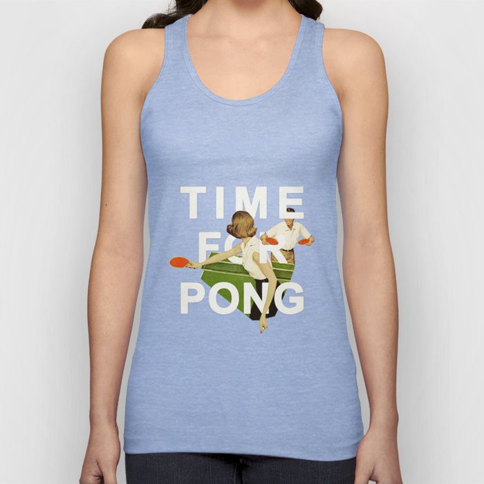 Time For Pong Tank Top