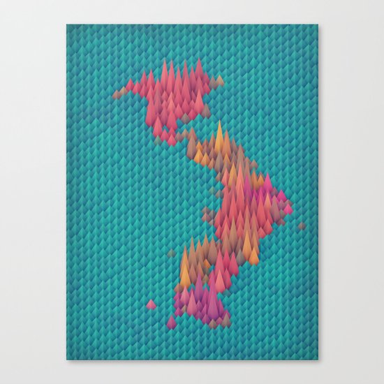 Japan Canvas Print