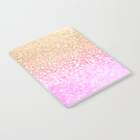 GOLD PINK II Notebook