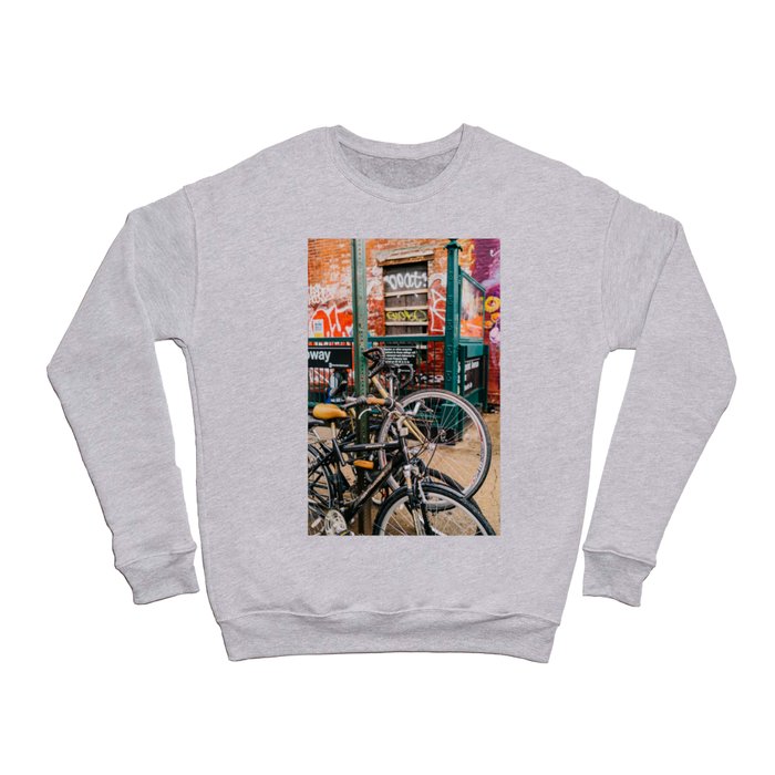Brooklyn Bike II Crewneck Sweatshirt