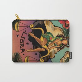 Tattoo Libra Carry-All Pouch