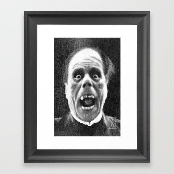 Phantom of the Opera Framed Art Print