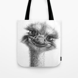 Hello-you ostrich sk130 Tote Bag