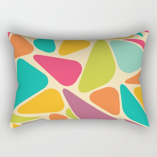 pattern#936 Rectangular Pillow
