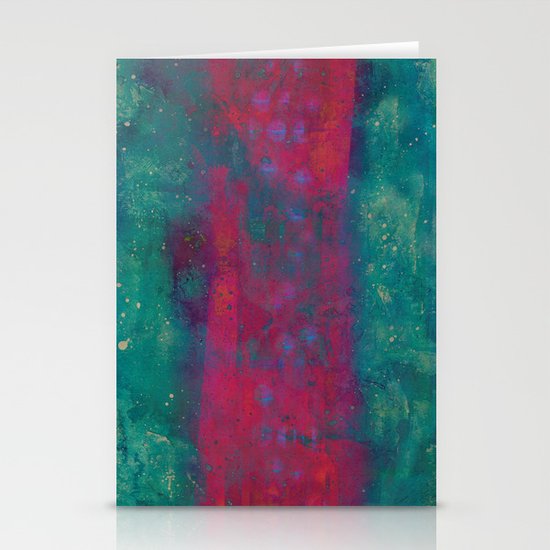 Abstract Stationery Cards