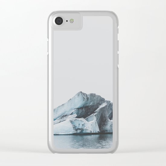 Jökulsárlón, Iceland Clear iPhone Case