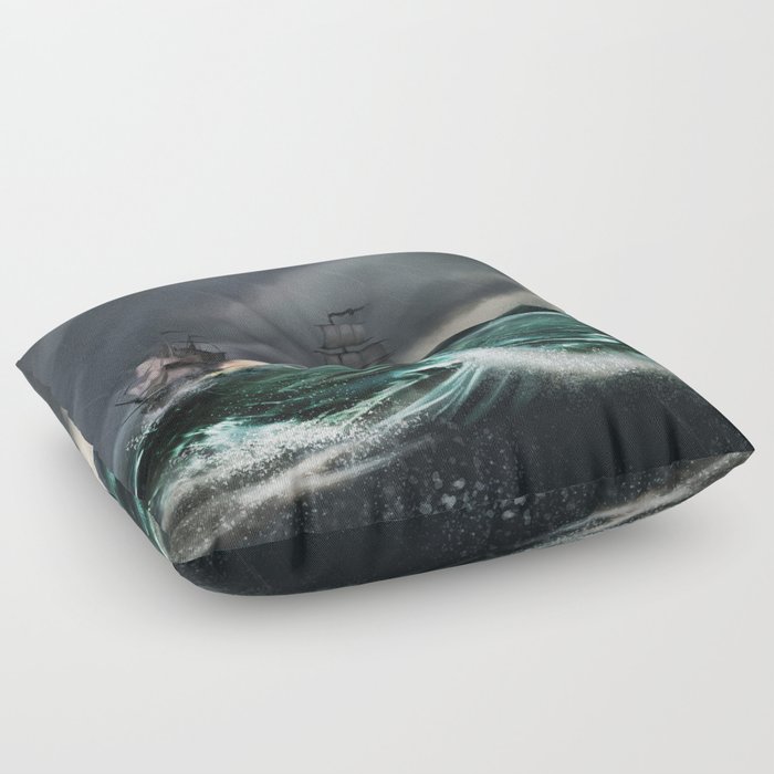 Pirate of the caribbean Floor Pillow
