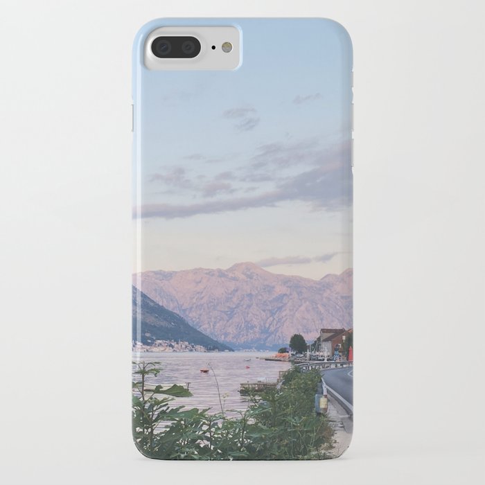 Bay of Kotor 6 iPhone Case