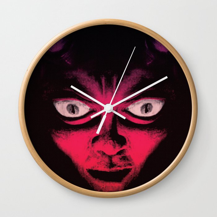 Little Devil Wall Clock