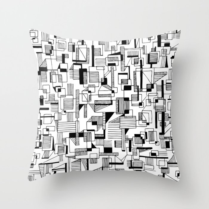 Traffic Throw Pillow