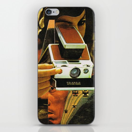 polariod 2 iPhone & iPod Skin