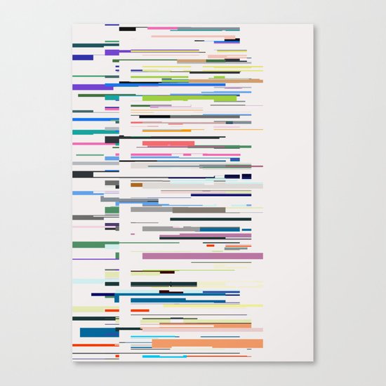 Speed of Light Canvas Print