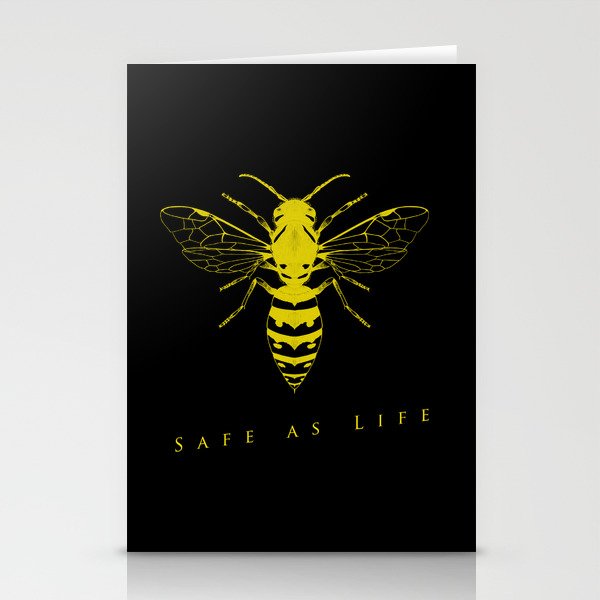 Wasp Stationery Cards