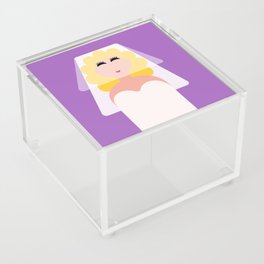 Li'l Bride Acrylic Box