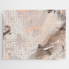 Earth tone abstract art  Jigsaw Puzzle