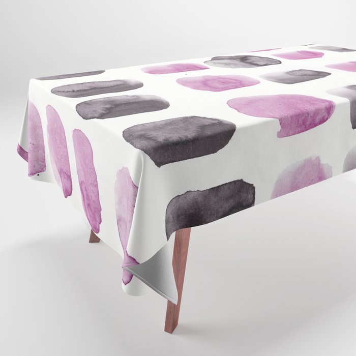 12   Minimalist Art 220419 Abstract Expressionism Watercolor Painting Valourine Design  Tablecloth