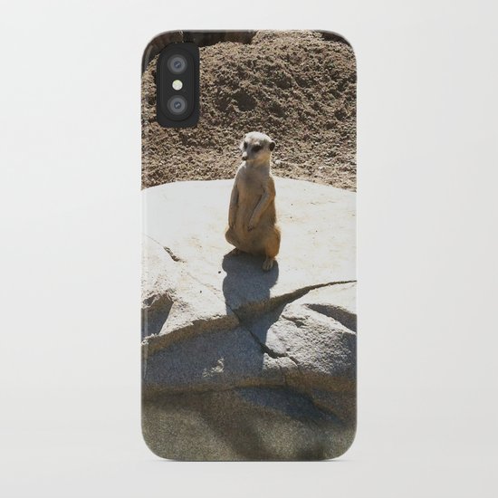 Just a meer kat... iPhone Case
