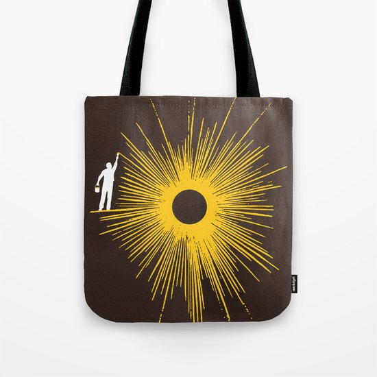 Beaming Tote Bag