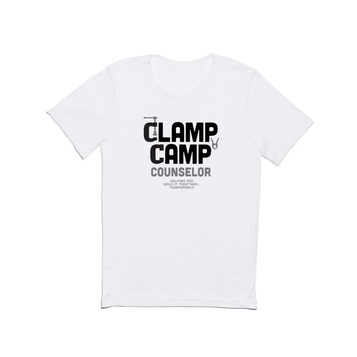Clamp Camp Counselor T Shirt