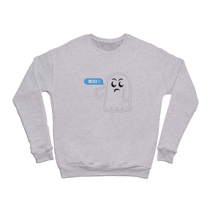 Ghost Of Disapproval Crewneck Sweatshirt