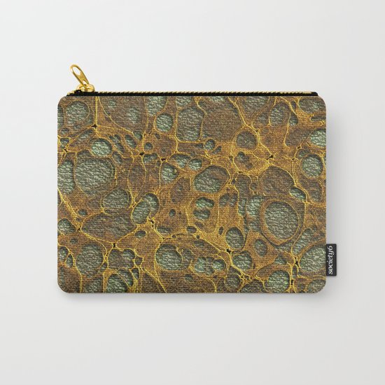 Golden Marble 07 Carry-All Pouch
