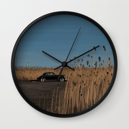 The Godfather - Take the Cannoli Illustration Wall Clock
