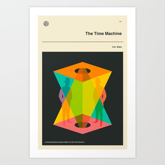 The Time Machine Art Print