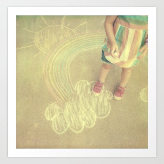 sunshine-y Art Print
