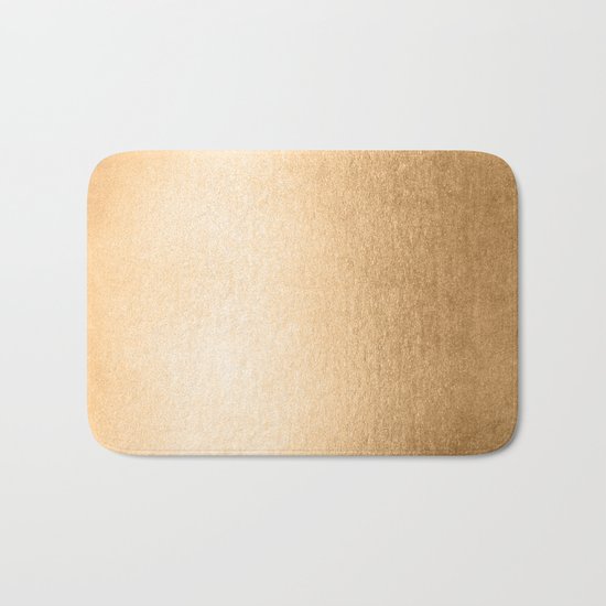 Simply Orange Sherbet Shimmer Bath Mat