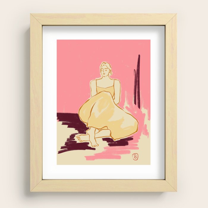 Recessed Framed Print