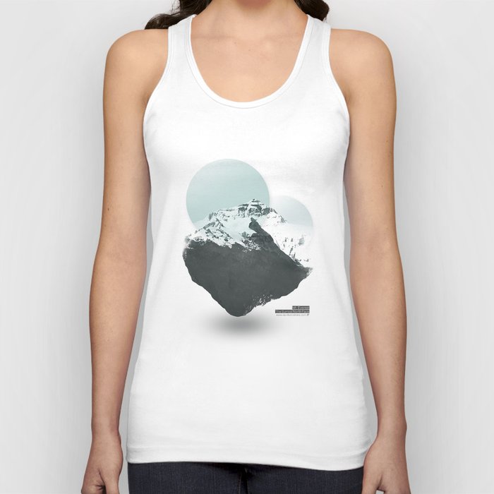 Mt. Everest - The Surreal North Face Tank Top