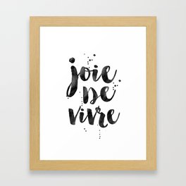 French Quote Framed Art Prints For Any Decor Style Society6