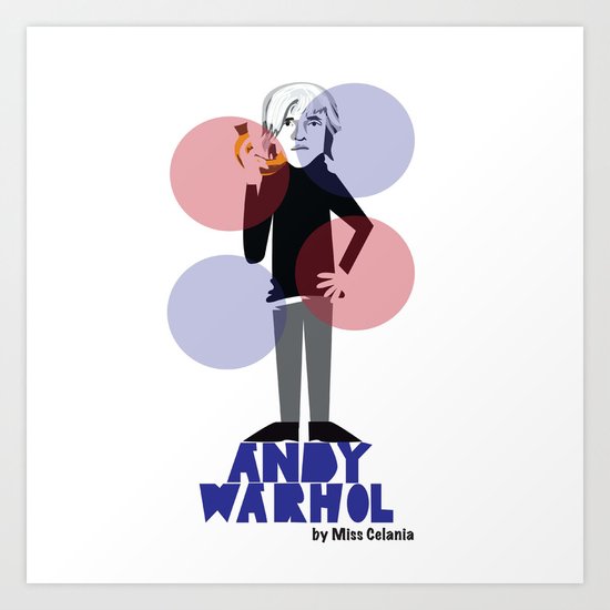 Warhol Art Print