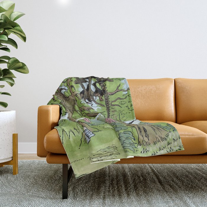 Alien throw 2025 blanket