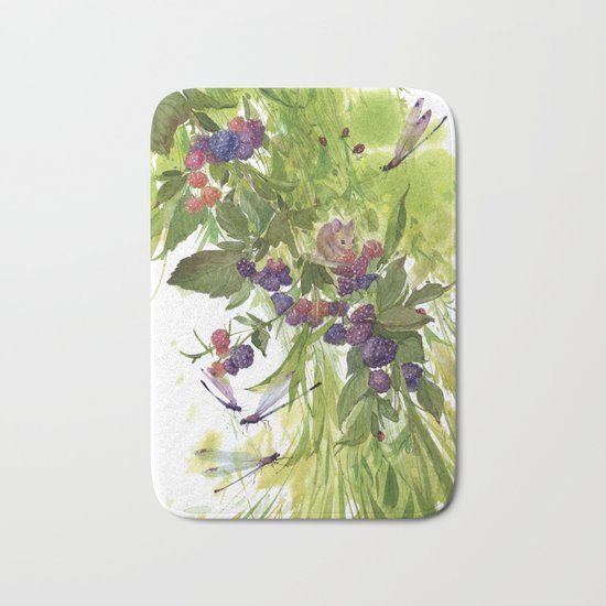 Spring cuteness Bath Mat