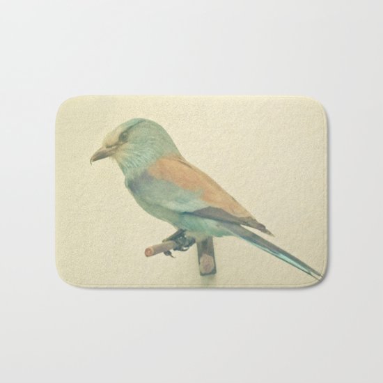 Bird Study #2 Bath Mat