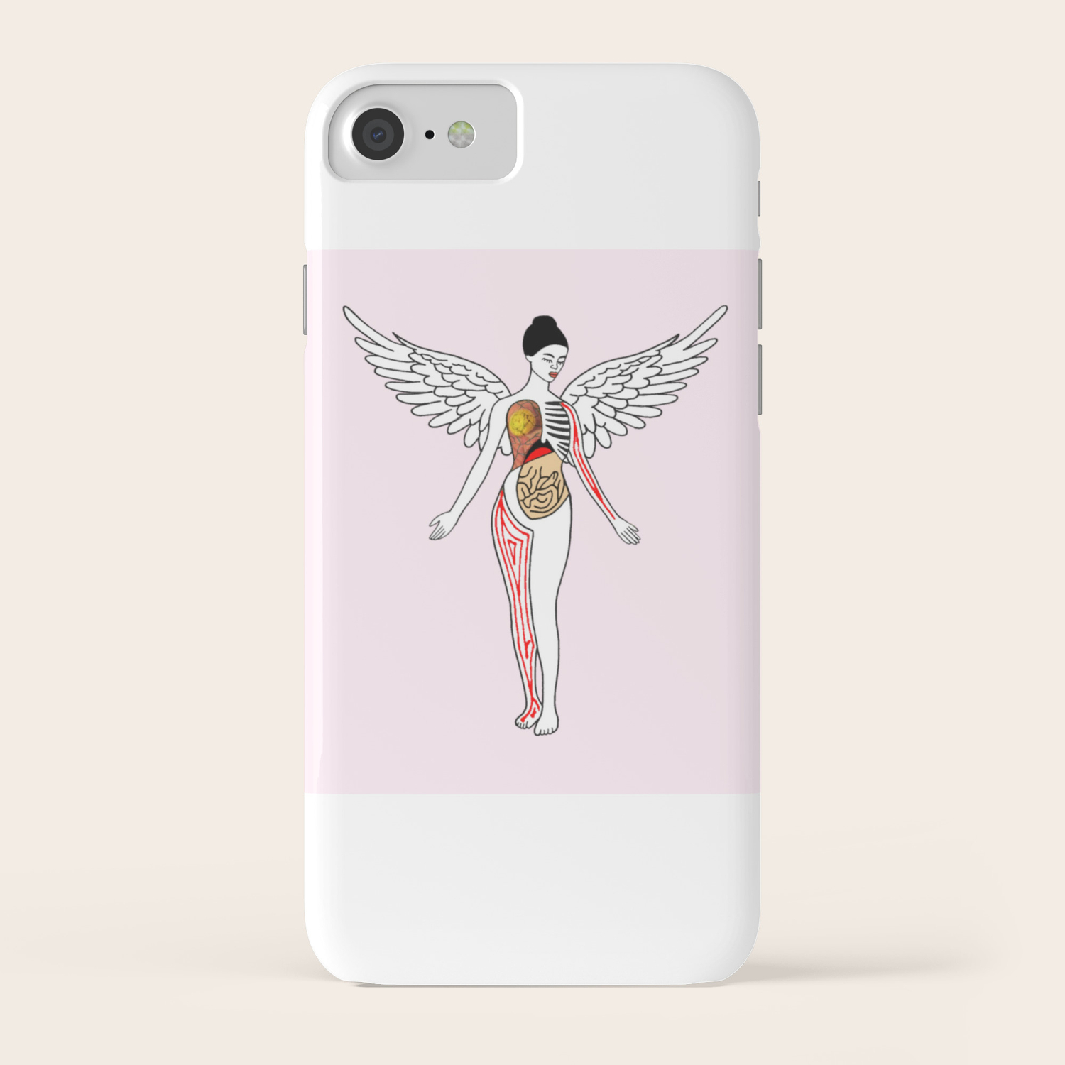 Wallpaper Nirvana In Utero Iphone Case By Pollyjeanbond Society6 Free HD