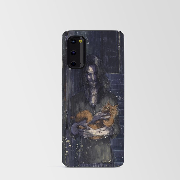 Sirius and the cinnamon beast Android Card Case