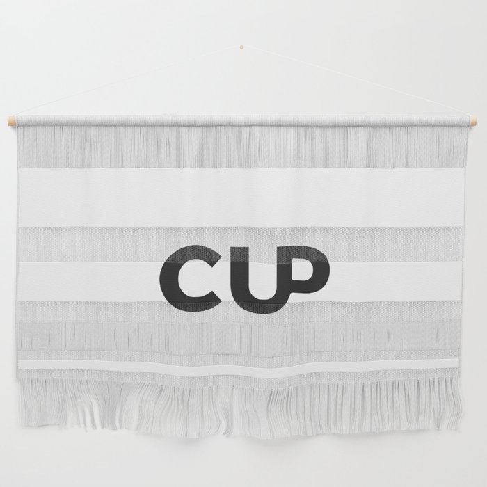 Cup Wall Hanging